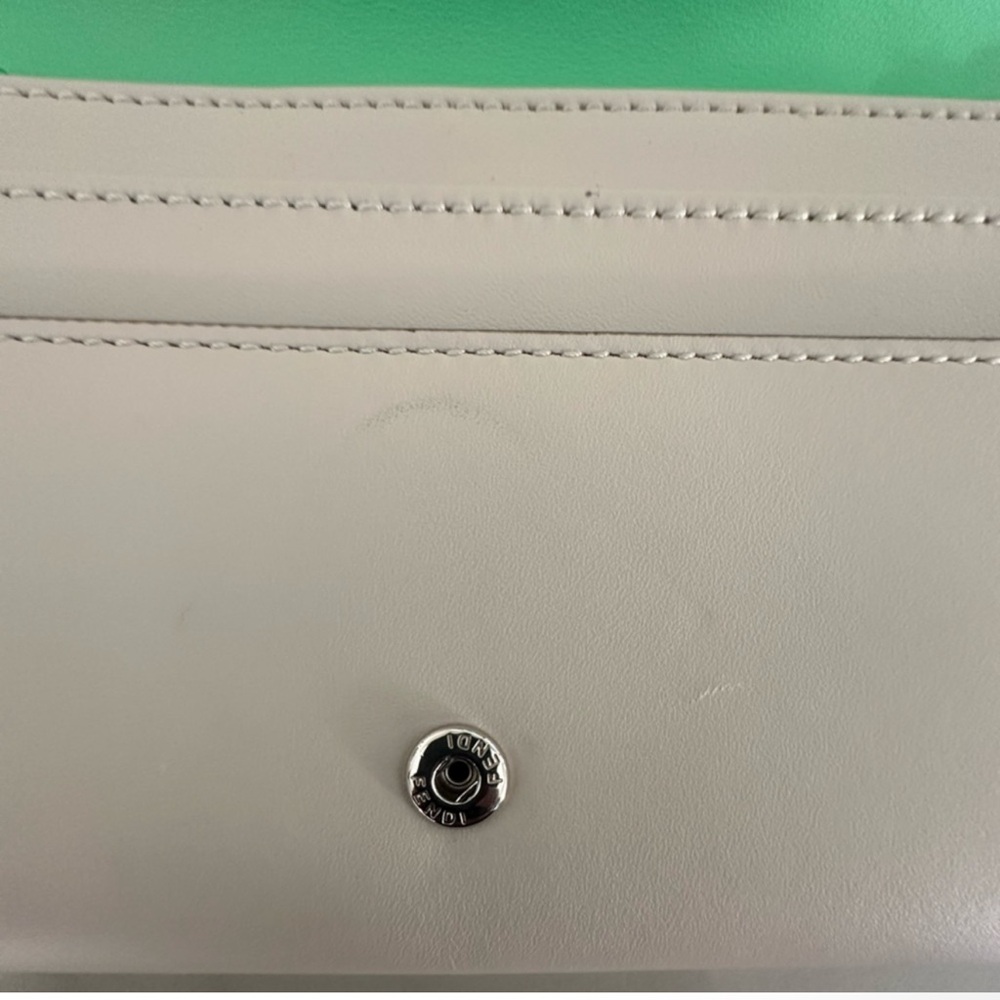 Fendi; FF Diamonds Continental With Removable Chain; EUC - Picture 7 of 13